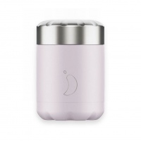 Chilly's Reusable Food Pots - Hot or Cold Foods in Leakproof Container Blush Purple 300ml