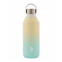Chilly's Reusable Insulated Water Bottle Series 2 500ml Ombre Dusk