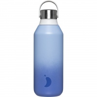 Chilly's Reusable Insulated Water Bottle Series 2 500ml Ombre Nightfall