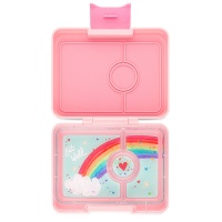 Yumbox Snack Leak Free Lunch Box - Power Pink