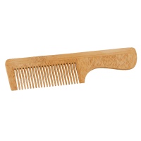 Croll and Denecke Wooden Styling Comb with Handle