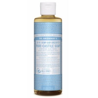 Dr Bronners Baby-Mild Castile Liquid Soap - For Sensitive Skin, For Babies & For Your Home!