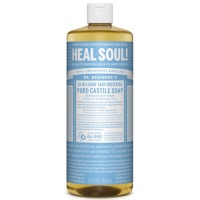 Dr Bronners Baby-Mild Castile Liquid Soap - For Sensitive Skin, For Babies & For Your Home! 946ml