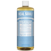 Dr Bronners Baby-Mild Castile Liquid Soap - For Sensitive Skin, For Babies & For Your Home! 946ml