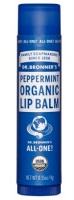 Dr Bronners Organic Lip Balm - Moisturise & Protect - Cooling Peppermint