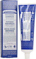 Dr Bronners Toothpaste No Artifical Colours, Flavours, Preservatives or Sweeteners - Peppermint