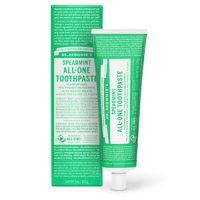 Dr Bronners Toothpaste No Artifical Colours, Flavours, Preservatives or Sweeteners - Spearmint
