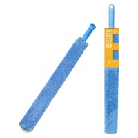 E Cloth Cleaning & Dusting Wand - Flexes for Hard to Reach Areas