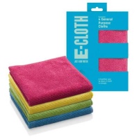 E Cloth General Purpose Cleaning Cloth - 4 Pack - Perfect Cleaning With Just Water