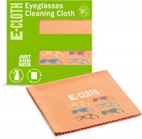 E Cloth Glasses Cloth - Gently Removes Dirt & Smudges