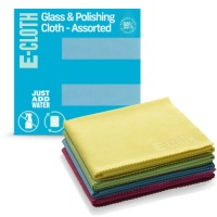 E Cloth Glass & Polishing Cloth 4 Pack