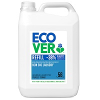 Ecover Non-Bio Laundry Liquid Value 5Ltr - Perfect for your Families Skin 56 Washes