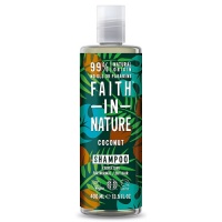 Faith In Nature Natural Coconut Shampoo & Conditioner 2 Pack