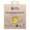 FairZone Natural Rubber Washing Up Gloves Fair Trade Crafted