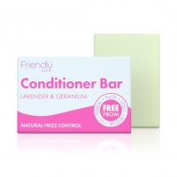 Friendly Soap Conditioner Bar - Just add Boiling Water - Lavender & Geranium