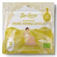 Go-Lacta Premium Malunggay Breastfeeding Supplement - Clinically Proven To Support Lactation (30 capsules)