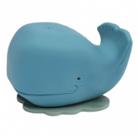 Hevea Natural Rubber Harold the Whale - Plant based, Plastic-free, Non-Toxic