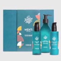 The Handmade Soap Company Men's Skincare Gift Set - Bitter Orange & Pink Pepper
