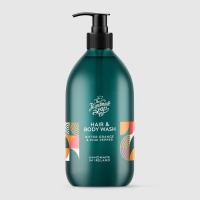 The Handmade Soap Company Hair & Body Wash - Bitter Orange & Pink Pepper
