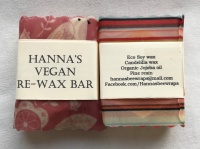 Hanna's Bee Wraps - Vegan Re-wax Bar
