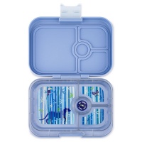 Yumbox 4 Compartment Panino Lunchbox Hazy Blue