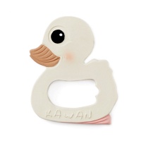 Hevea Kawan Natural Rubber Duck Teether - Highly Hygienic Design - Plastic Free