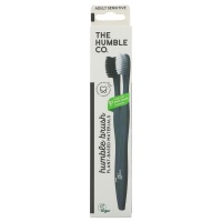 Humble Toothbrush with Plant Based Handle Soft/Sensitive 2 Pack
