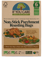 If You Care Non Stick Parchment Roasting Bags - Unbleached and Fully Compostable 6s