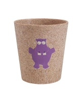 Jack n Jill Compostable Rinse and Storage Cup Hippo