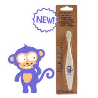Jack n Jill Bio Toothbrush Compostable and Biodegradable Monkey