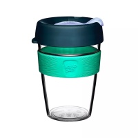 KeepCup Original Clear Reusable Coffee Cup Eventide