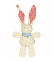 Keptin Jnr Tjumm Organic Cotton Soft Bunny - Recycled Water Bottles Filling - Blue Scarf