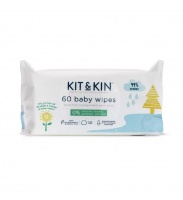 Kit & Kin Baby Wipes Made With Biodegradable Plant Fibres - 99% Water