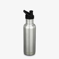 Klean Kanteen Classic Stainless Steel Water Bottle 800ml Brushed Steel