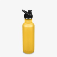 Klean Kanteen Classic Stainless Steel Water Bottle 800ml Old Gold