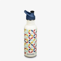 Klean Kanteen Classic Stainless Steel Water Bottle 800ml Retro Dot