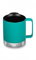 Klean Kanteen Insulated Camp Mug - From Campfire to Coffee Shop - 355ml Porcelain Green