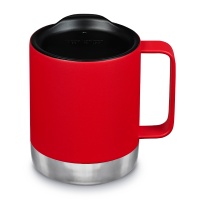 Klean Kanteen Insulated Camp Mug - From Campfire to Coffee Shop - 355ml Red