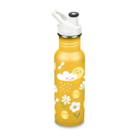 Klean Kanteen Classic Stainless Steel Water Bottle 532ml Limited Edition Sunny Bunny
