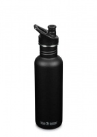 Klean Kanteen Classic Stainless Steel Water Bottle 800ml Black