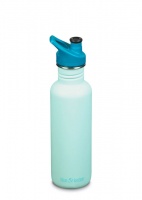 Klean Kanteen Classic Stainless Steel Water Bottle 800ml Blue Tint