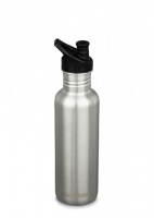 Klean Kanteen Classic Stainless Steel Water Bottle 800ml Brushed Steel
