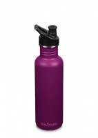 Klean Kanteen Classic Stainless Steel Water Bottle 800ml Purple Potion