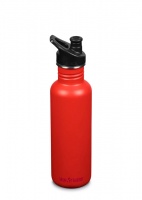 Klean Kanteen Classic Stainless Steel Water Bottle 800ml Tiger Lily