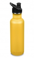 Klean Kanteen Classic Stainless Steel Water Bottle 800ml Old Gold