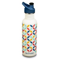 Klean Kanteen Classic Stainless Steel Water Bottle 800ml Retro Dot