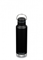 Klean Kanteen Classic Insulated Stainless Steel Water Bottle 592ml Black