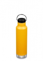 Klean Kanteen Classic Insulated Stainless Steel Water Bottle 592ml Marigold