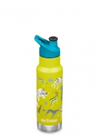 Klean Kanteen Kids Insulated Classic Stainless Steel Bottle 355ml Safari