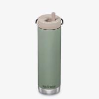 Klean Kanteen Insulated TK Wide with Twist Cap and Straw - 20oz/592ml Sea Spray